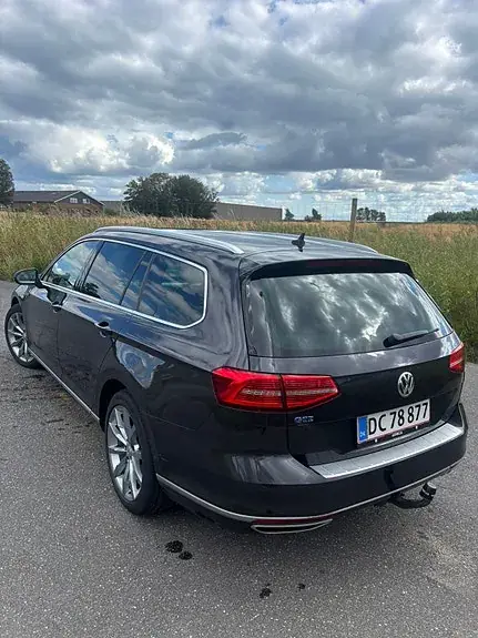 Volkswagen Passat 2018 photo 4