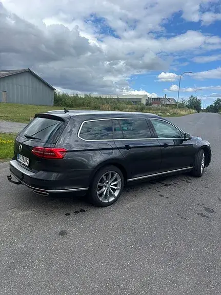 Volkswagen Passat 2018 photo 3