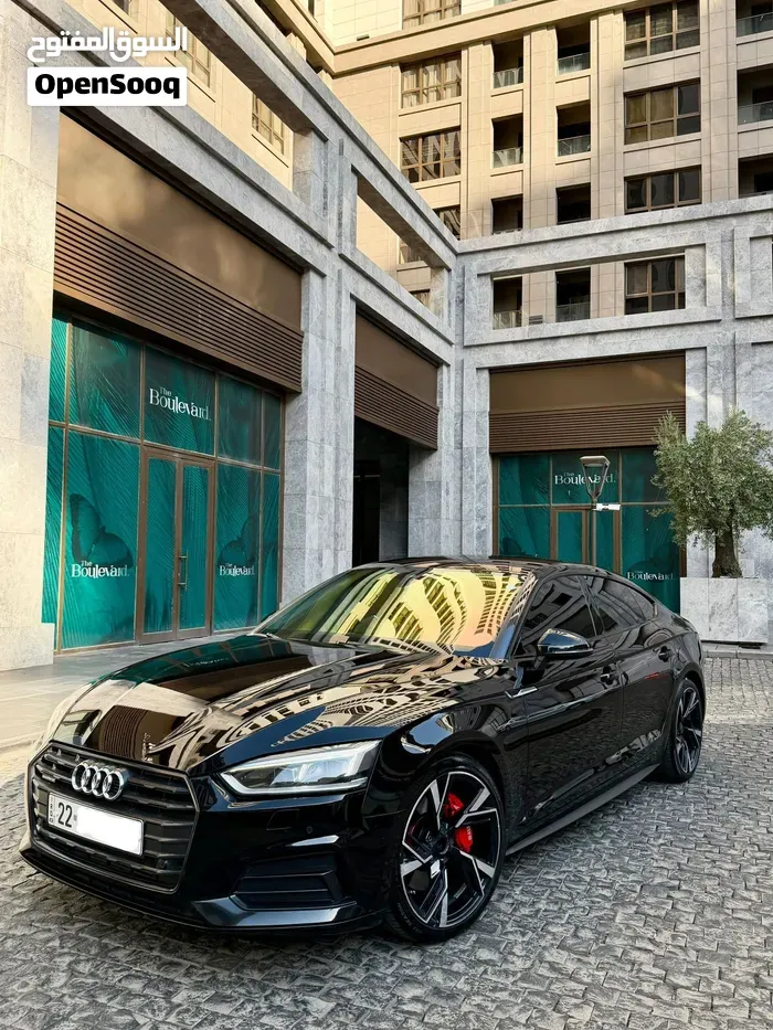 Audi A5 Rs5 Sportback 2018 photo 4
