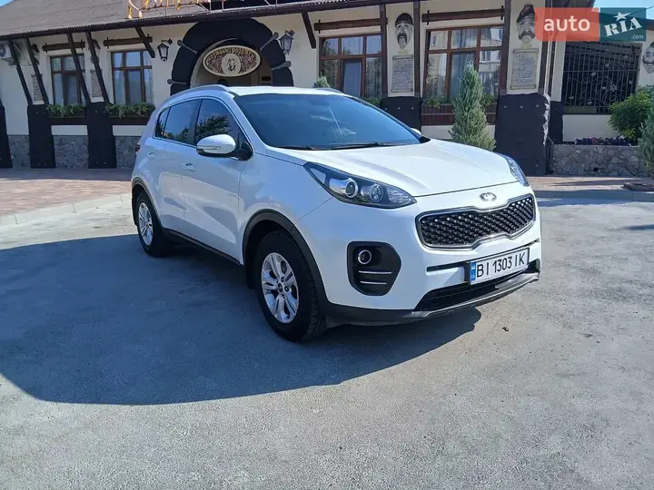 Kia Sportage 2017 photo 3