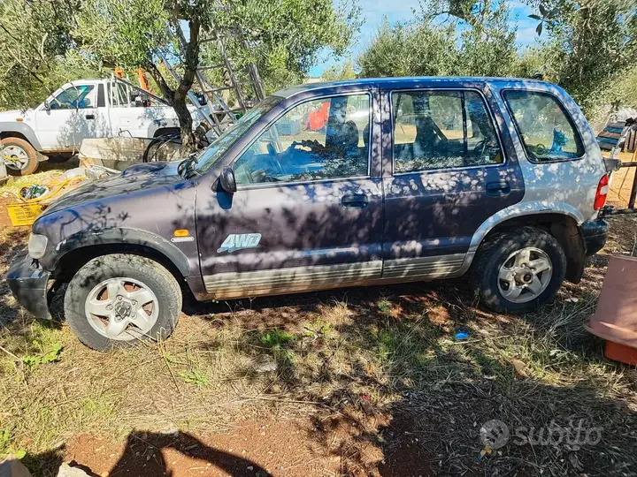 Kia Sportage 2002 photo 3