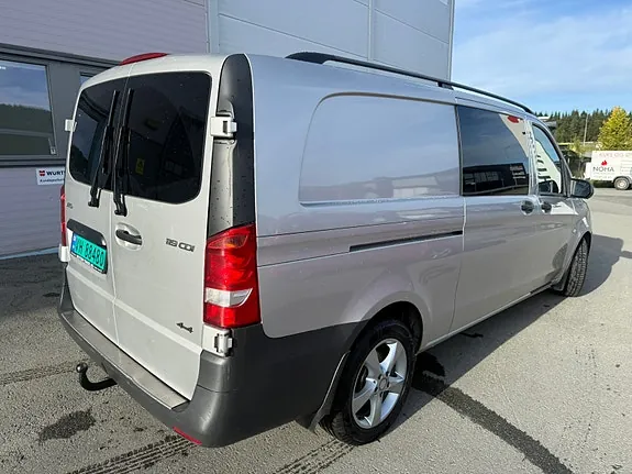 Mercedes-Benz Vito 119 2017 photo 4