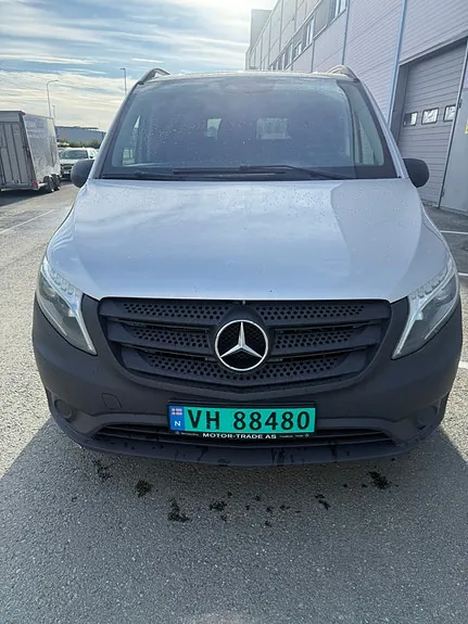 Mercedes-Benz Vito 119 2017 photo 2