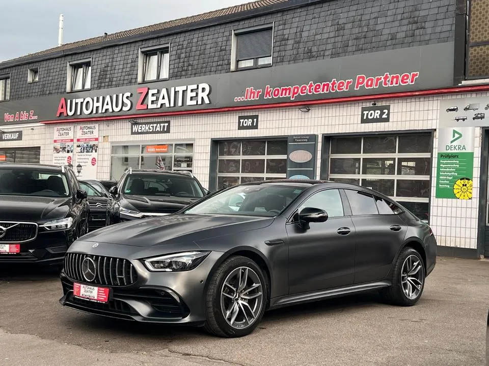 Mercedes-Benz Amg Gt 4-Door Coupe