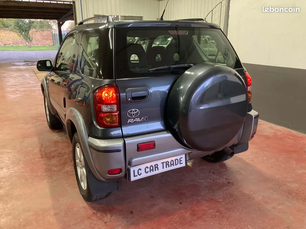 Toyota Rav4 2005 photo 4