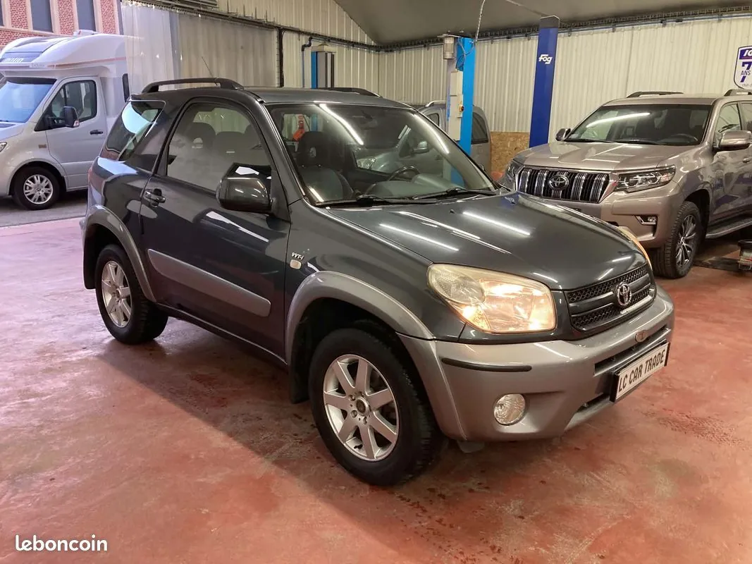 Toyota Rav4 2005 photo 3