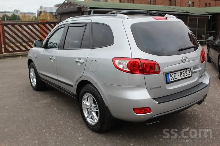 Hyundai Santa Fe 2006 photo 3