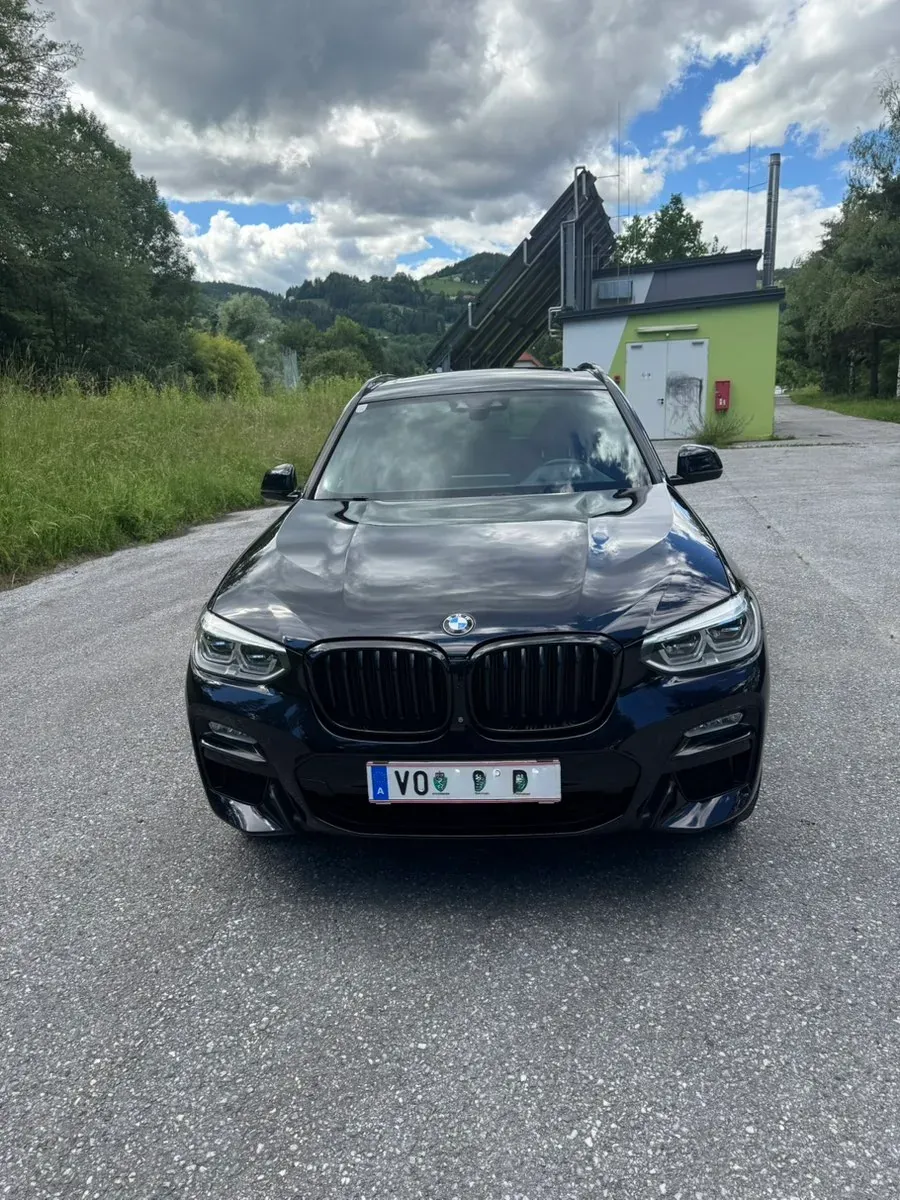 BMW X3 2019 photo 2