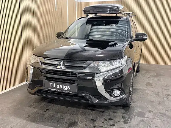 Mitsubishi Outlander 2018 photo 3