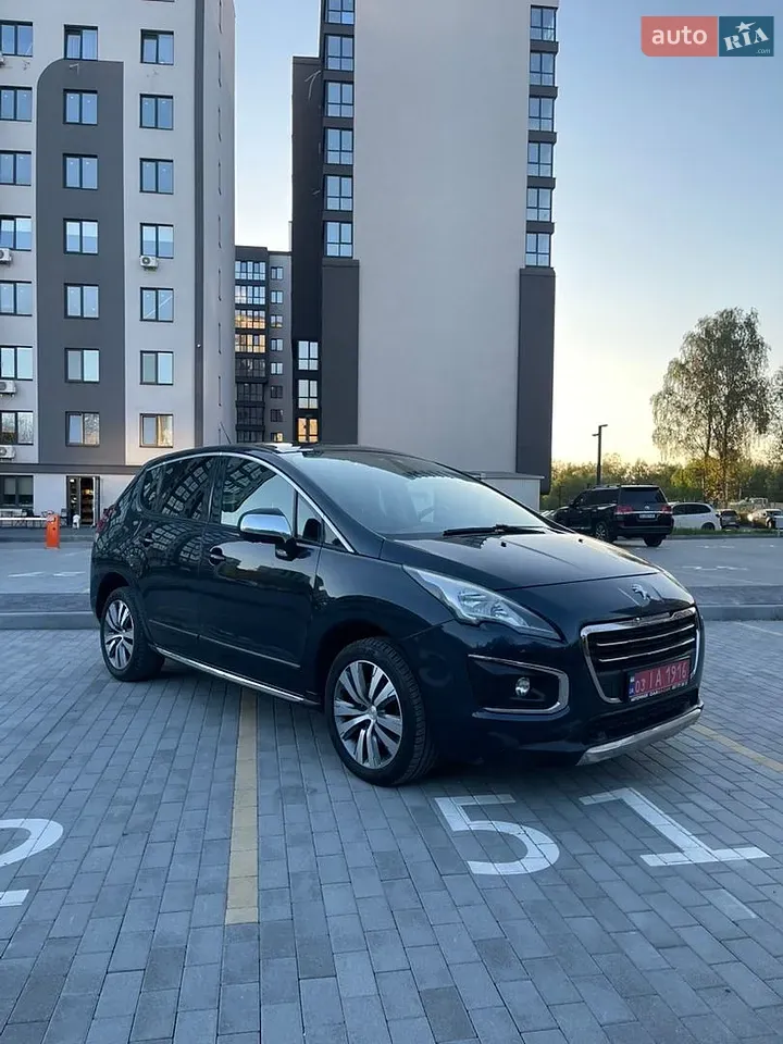 Peugeot 3008 2015 photo 5