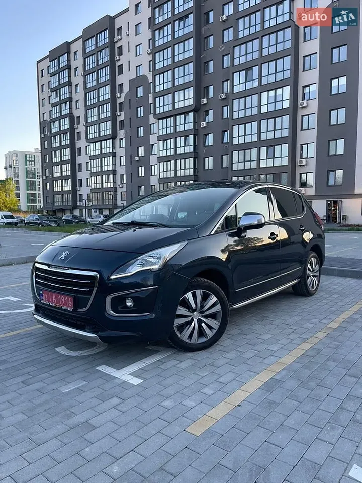 Peugeot 3008