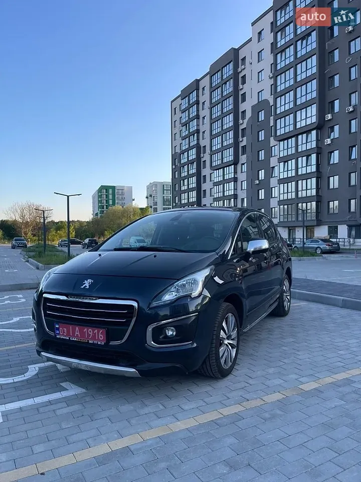 Peugeot 3008 2015 photo 3
