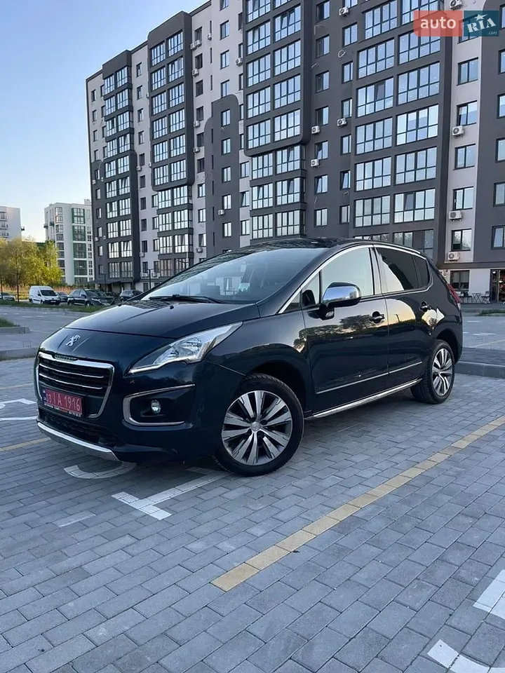 Peugeot 3008 2015 photo 2
