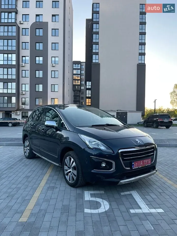 Peugeot 3008 2015 photo 4