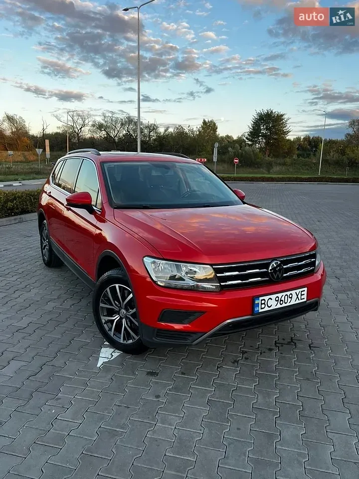 Volkswagen Tiguan 2019 photo 4