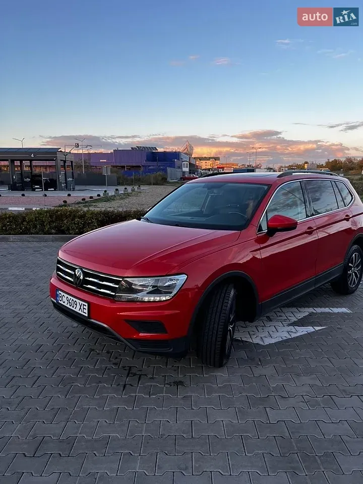 Volkswagen Tiguan 2019 photo 3