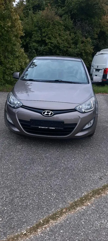 Hyundai I20