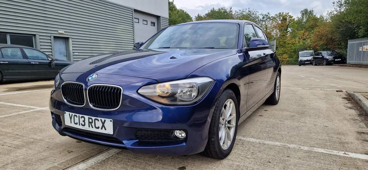 BMW 1 Series 2013 photo 2
