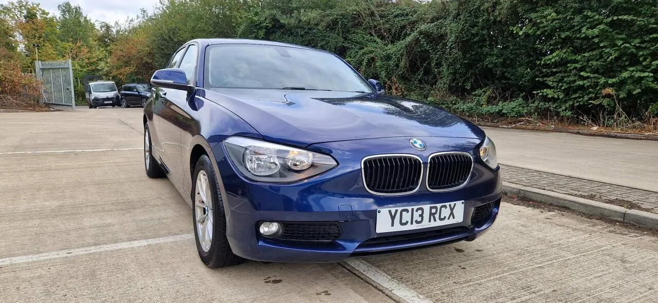 BMW 1 Series 2013 photo 4