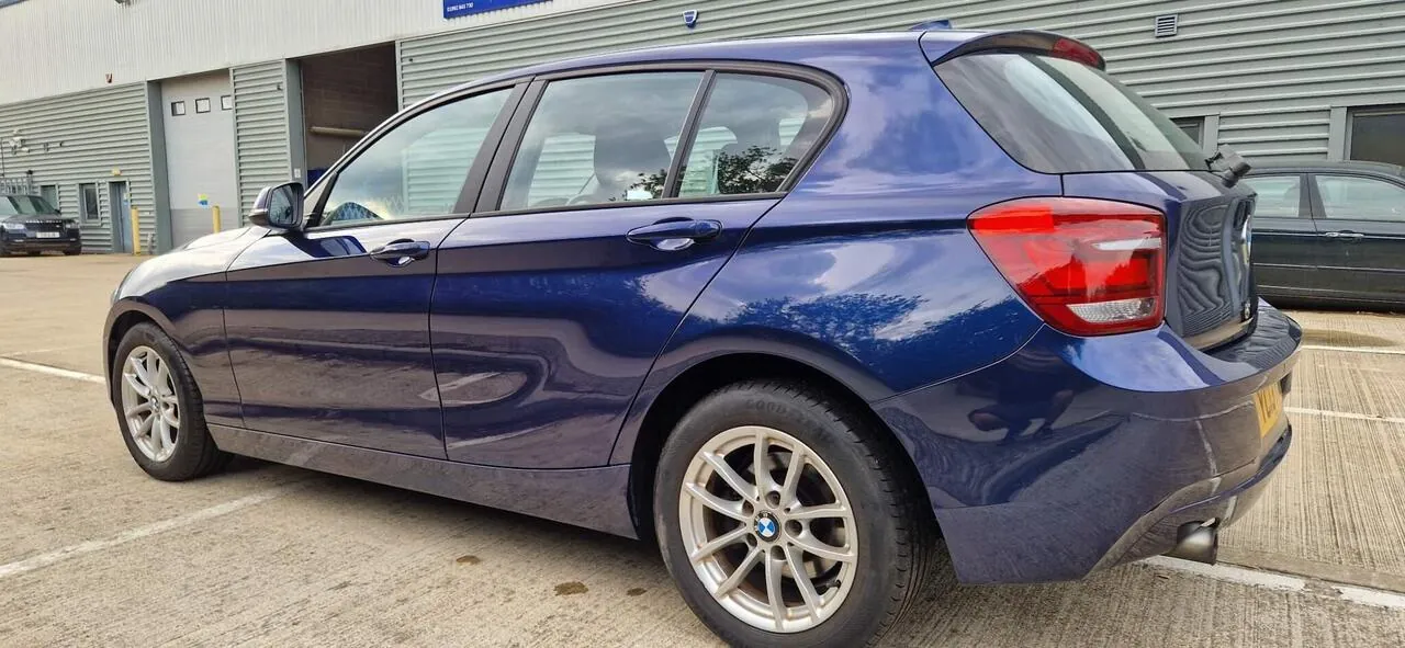 BMW 1 Series 2013 photo 5
