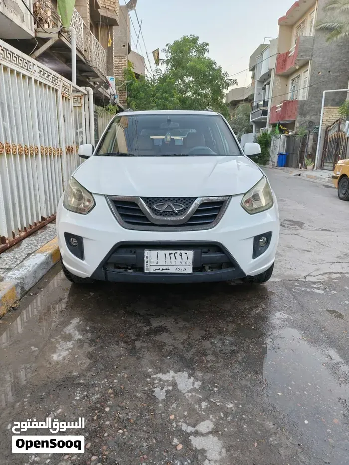 Chery Tiggo 3 2013 photo 5