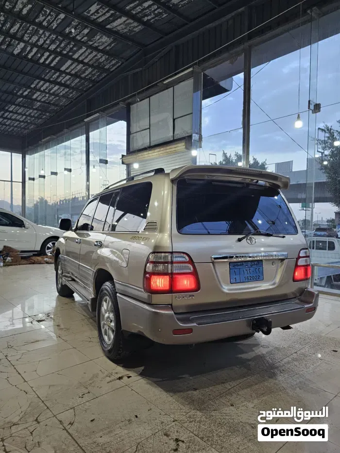 Toyota Land Cruiser 2005 photo 4