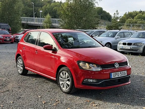 Volkswagen Polo 2015 photo 3