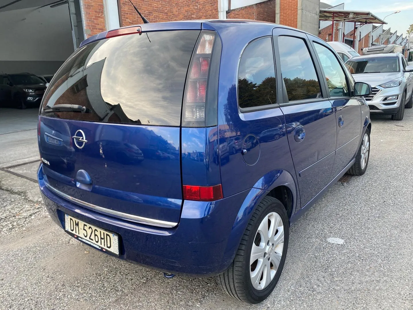 Opel Meriva 2008 photo 3