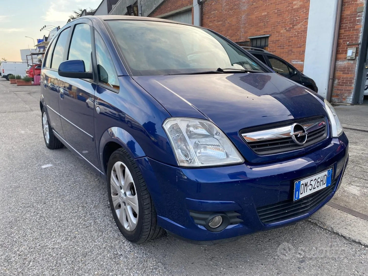 Opel Meriva 2008 photo 2