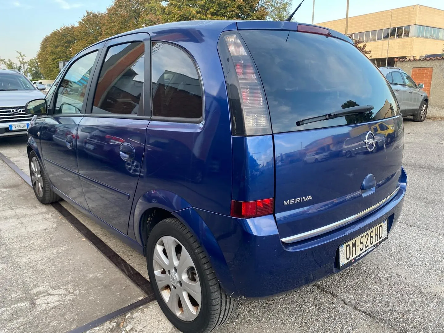 Opel Meriva 2008 photo 4