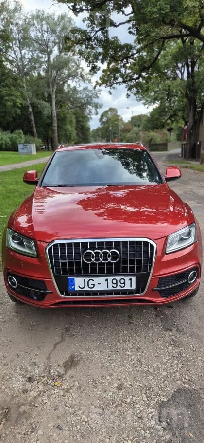 Audi Q5 2015 photo 2