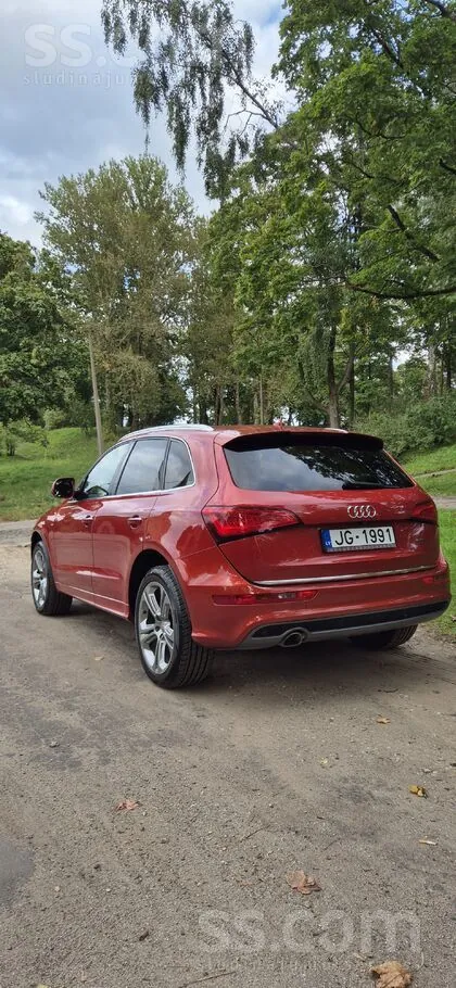 Audi Q5 2015 photo 3