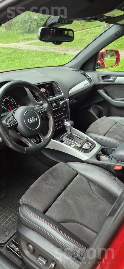 Audi Q5 2015 photo 4