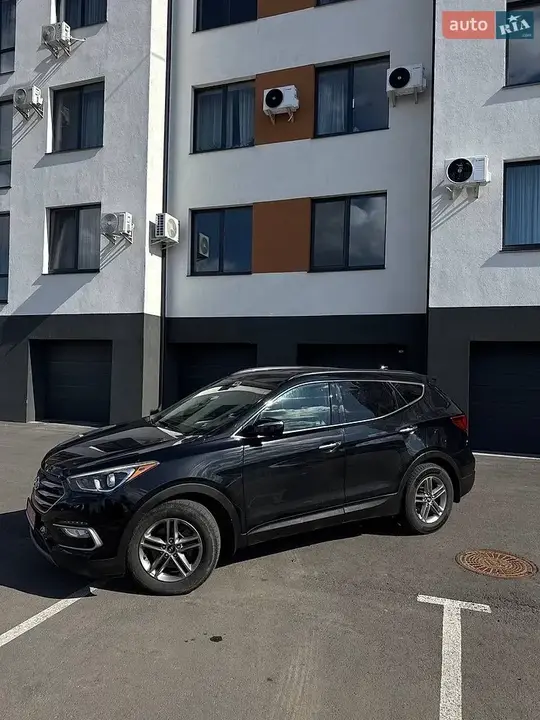 Hyundai Santa Fe 2018 photo 2