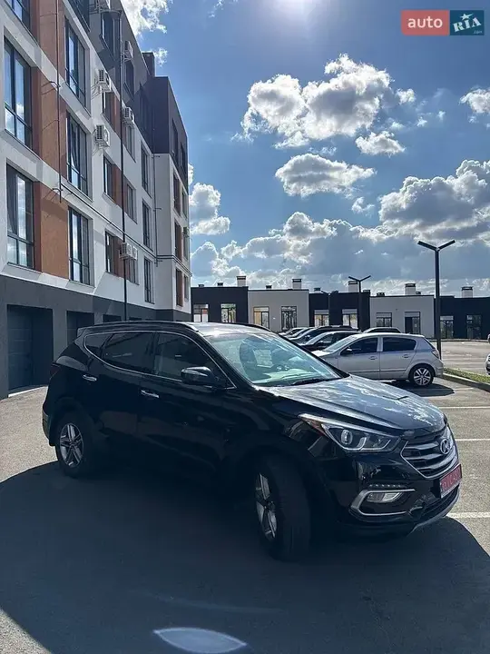 Hyundai Santa Fe 2018 photo 5