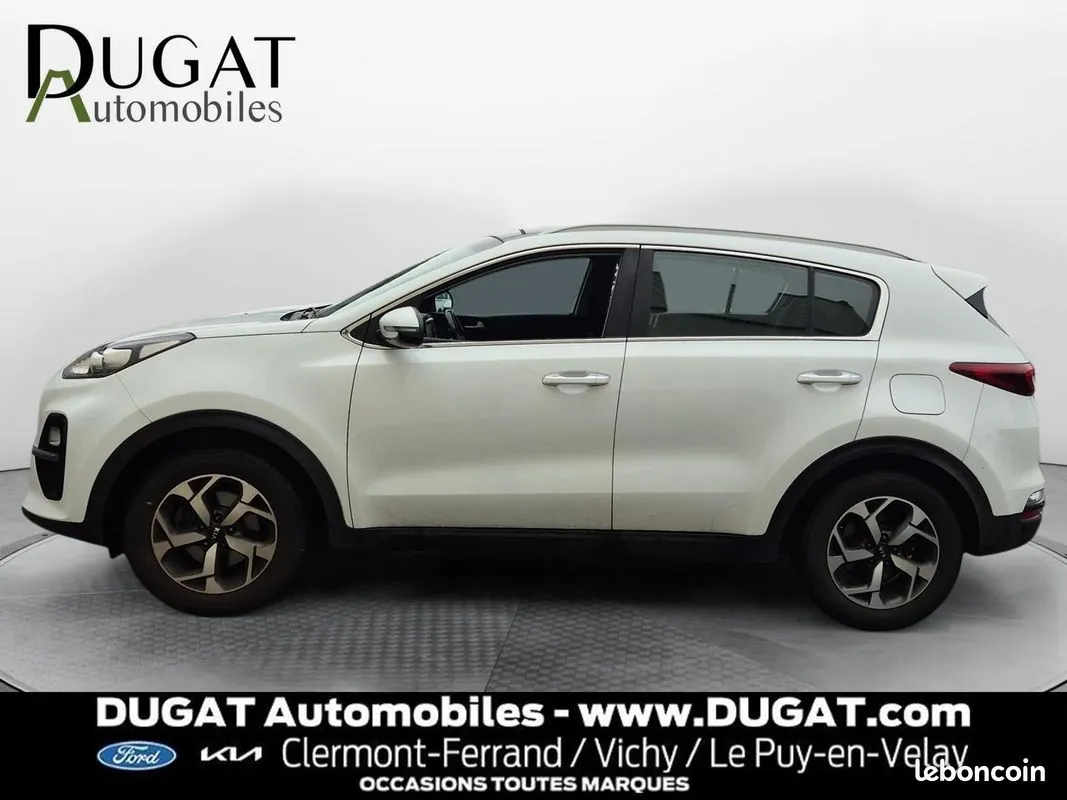 Kia Sportage 2019 photo 2