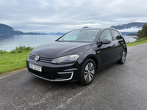 Volkswagen E-Golf Vii 2020 photo 2