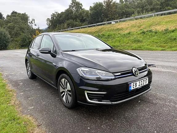 Volkswagen E-Golf Vii 2020 photo 5