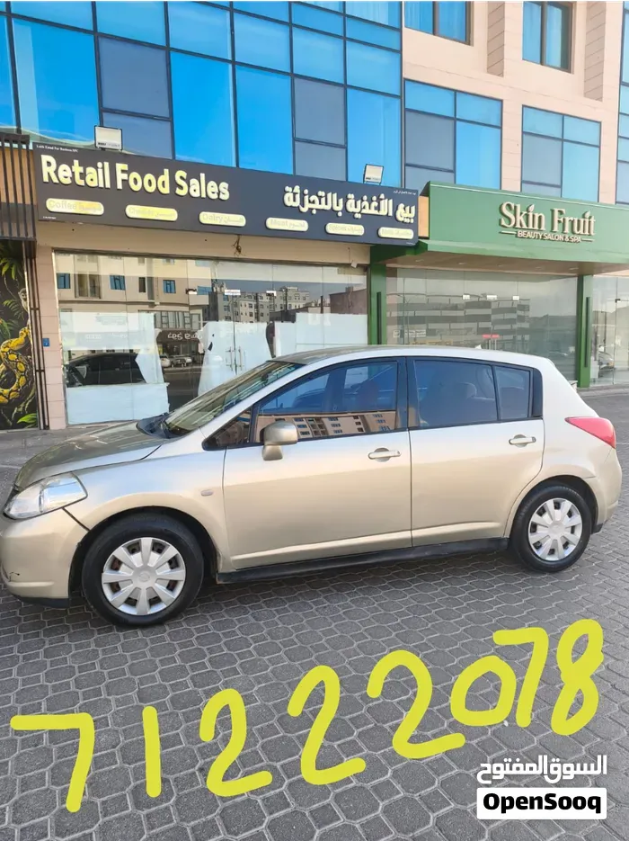 Nissan Tiida 2007 photo 5