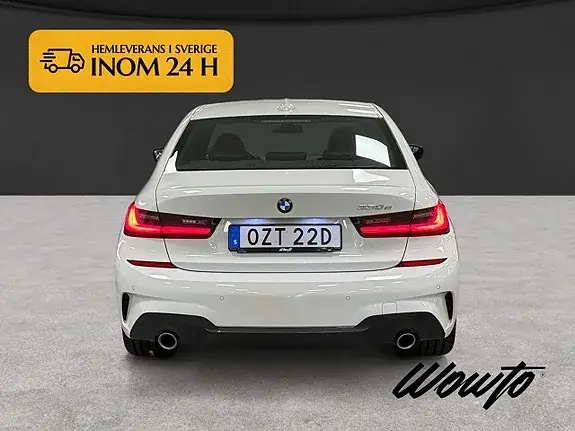 BMW 330E 2021 photo 5