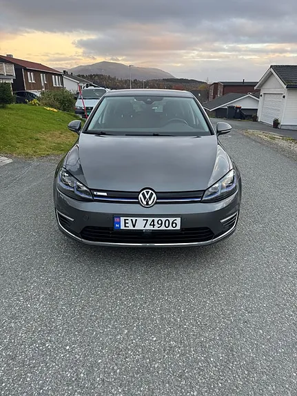 Volkswagen E-Golf Vii 2019 photo 5