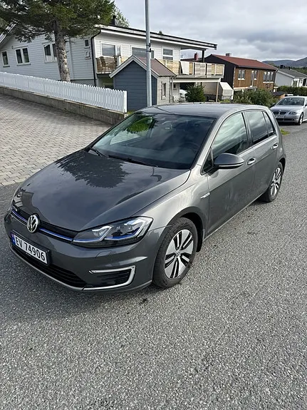 Volkswagen E-Golf Vii 2019 photo 2