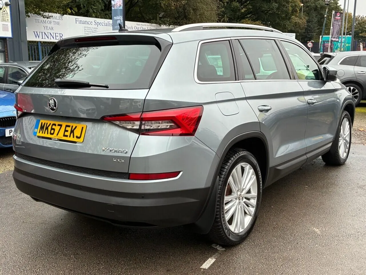 Skoda Kodiaq 2017 photo 4