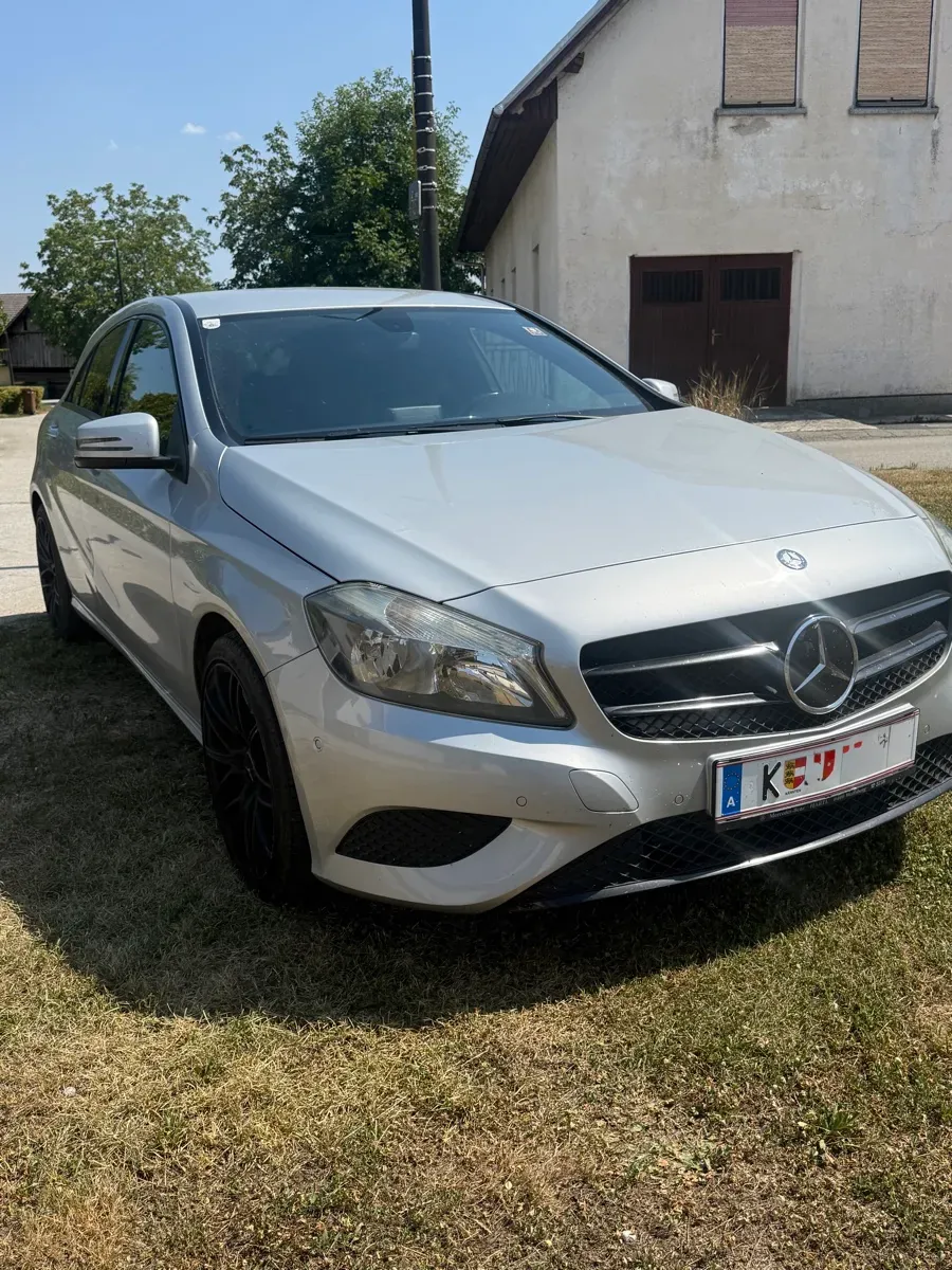 Mercedes-Benz A-Class 2014 photo 2