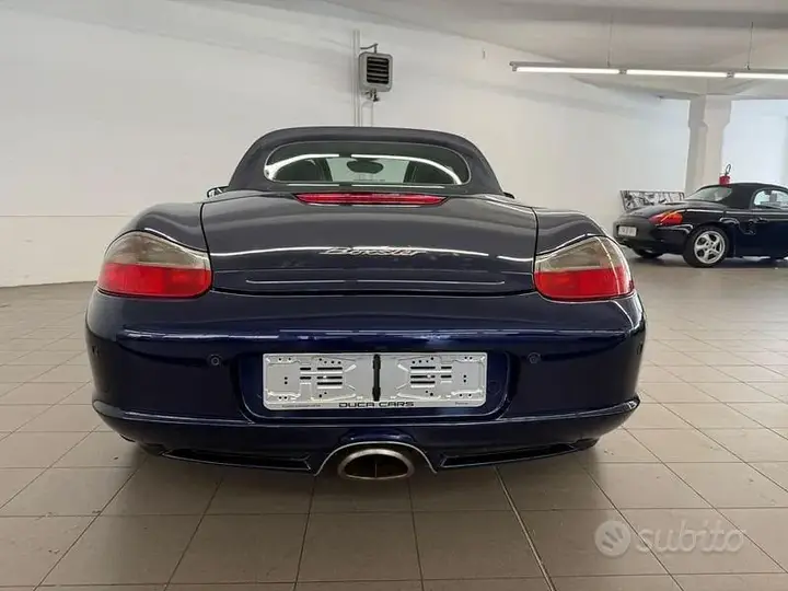 Porsche Boxster 2004 photo 5