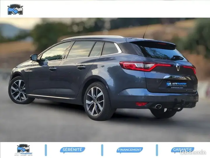 Renault Megane 2017 photo 2