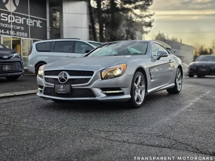 Mercedes-Benz Sl-Class 2013 photo 2