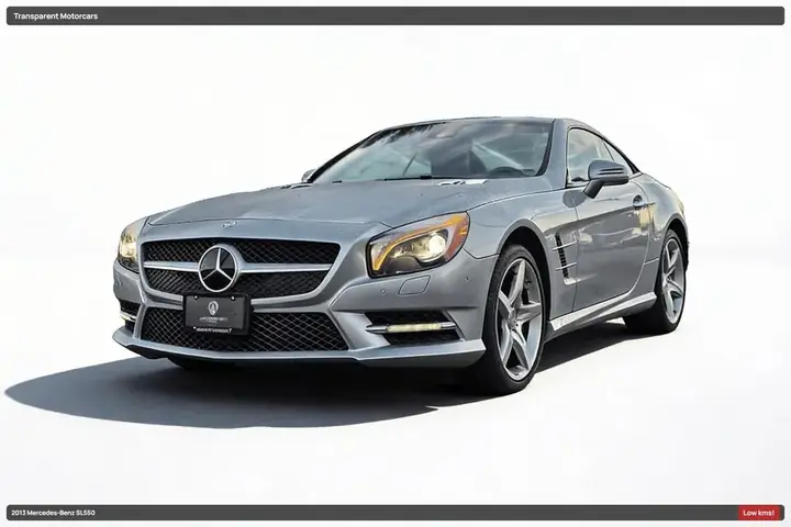 Mercedes-Benz Sl-Class