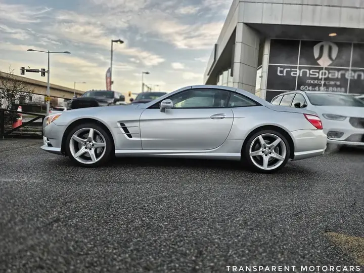 Mercedes-Benz Sl-Class 2013 photo 4
