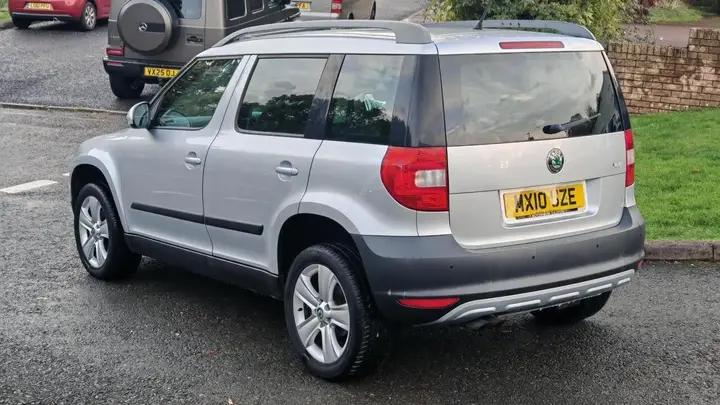 Skoda Yeti 2010 photo 5